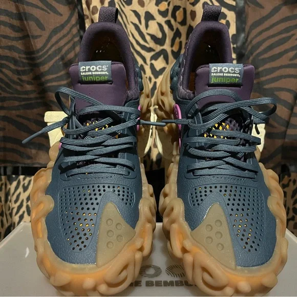 CROCS Salehe Bembury Taro Like New Size 10 - Picture 4 of 6